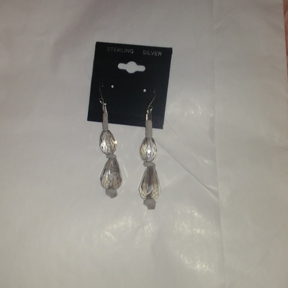 Jewelry - 💝Free with Clothing purchase! Crystal Dangles